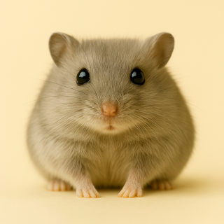 ジャンガリアンハムスター