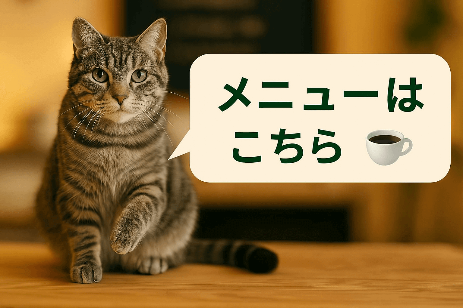 猫カフェメニュー