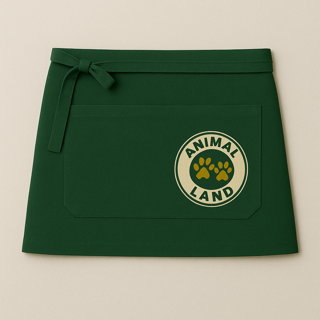 カフェエプロン